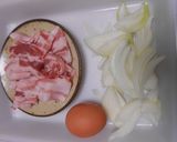 豚ばら肉と玉葱のピリ辛丼作り方2写真