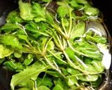 夢色むすめのまろやか酢の物☆〜ルッコラ作り方1写真