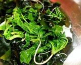 夢色むすめのまろやか酢の物☆〜ルッコラ作り方3写真