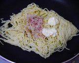 醤油味のやきそば～おかかマヨ仕立て作り方1写真