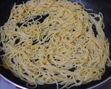 醤油味のやきそば～おかかマヨ仕立て作り方2写真