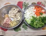 生姜と根菜たっぷりデトックススープ♡作り方1写真