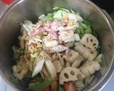 生姜と根菜たっぷりデトックススープ♡作り方2写真