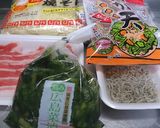汁なし担々麺風焼きそば作り方1写真
