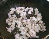 汁なし担々麺風焼きそば作り方2写真