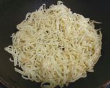 汁なし担々麺風焼きそば作り方4写真