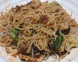 汁なし担々麺風焼きそば作り方7写真