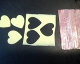可愛いチーズでハッピートースト♡作り方1写真