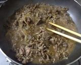 簡単♡シンプルな牛丼(*´∀`*)作り方2写真