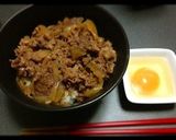 簡単♡シンプルな牛丼(*´∀`*)作り方3写真