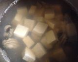 牡蠣の味噌汁作り方4写真