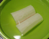 長芋の味噌漬け作り方1写真