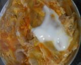 豚ばら肉と玉葱のピリ辛丼作り方11写真