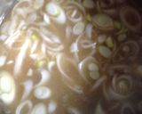 牡蠣の味噌汁作り方6写真