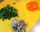 栄養満点カレー焼きそば☆離乳食作り方3写真