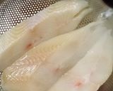 こっくり♡柔らかカレイの煮付け作り方1写真