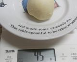 可愛いハート❤チョコ＆アーモンドパン❤作り方8写真