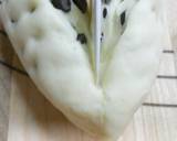 可愛いハート❤チョコ＆アーモンドパン❤作り方21写真