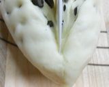 可愛いハート❤チョコ＆アーモンドパン❤作り方21写真