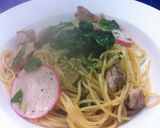 鶏肉とラデイッシュのオイルパスタ作り方7写真