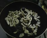 納豆しめじしらすのおろしスパゲティ作り方2写真