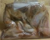 簡単！味付け鶏焼き作り方1写真