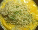 明太オム塩焼きそば作り方3写真