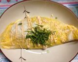 明太オム塩焼きそば作り方4写真