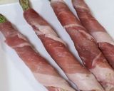 辛っ！ウマっ！☆アスパラの肉巻きフライ作り方2写真