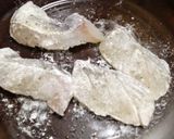 真鱈のムニエル作り方3写真