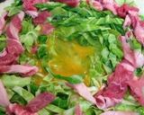 カリカリお好み焼きピザ作り方4写真