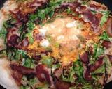 カリカリお好み焼きピザ作り方5写真