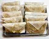 ホワイトデーに！ラブレター風カレー春巻き作り方5写真