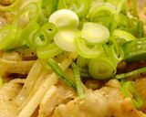 松屋完全コピーのネギ塩豚カルビ丼作り方9写真
