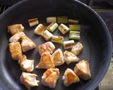 フライパンで簡単☆プチ焼きとり丼　作り方2写真
