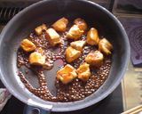 フライパンで簡単☆プチ焼きとり丼　作り方3写真