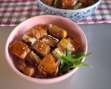 フライパンで簡単☆プチ焼きとり丼　作り方4写真