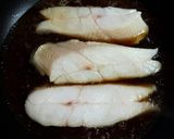 こっくり♡柔らかカレイの煮付け作り方3写真