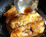 こっくり♡柔らかカレイの煮付け作り方5写真