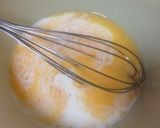 小麦粉で☆ふわふわホットケーキ作り方3写真