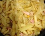 ☆タジン鍋でスパニッシュオムレツ☆作り方5写真