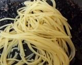 まるで生パスタ♡湯で時間短縮!作り方2写真
