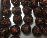 【簡単友チョコ】フルグラチョコクランチ作り方6写真