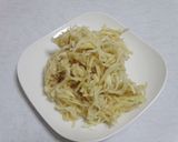 簡単！切干大根のサラダ作り方1写真