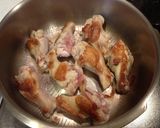 生協煮込み酢で簡単鶏手羽元肉のさっぱり煮作り方2写真