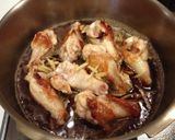 生協煮込み酢で簡単鶏手羽元肉のさっぱり煮作り方3写真