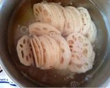 ☆我が家のやみつききんぴら蓮根☆作り方2写真