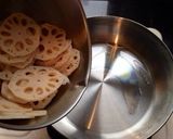 ☆我が家のやみつききんぴら蓮根☆作り方4写真