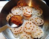 ☆我が家のやみつききんぴら蓮根☆作り方6写真