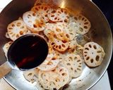 ☆我が家のやみつききんぴら蓮根☆作り方7写真